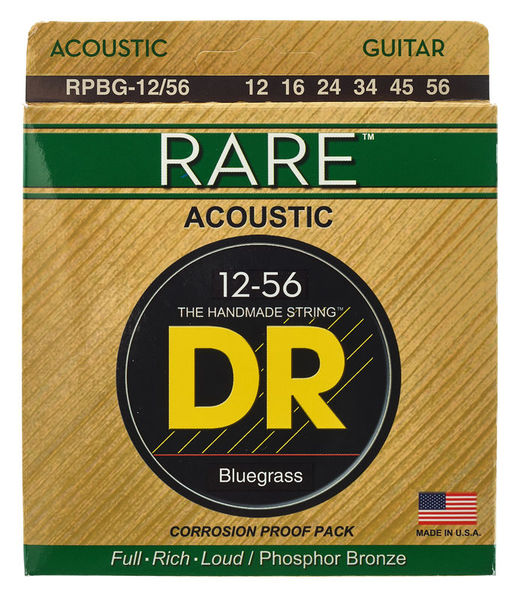 DR Strings DR A Rare RPBG-12/56