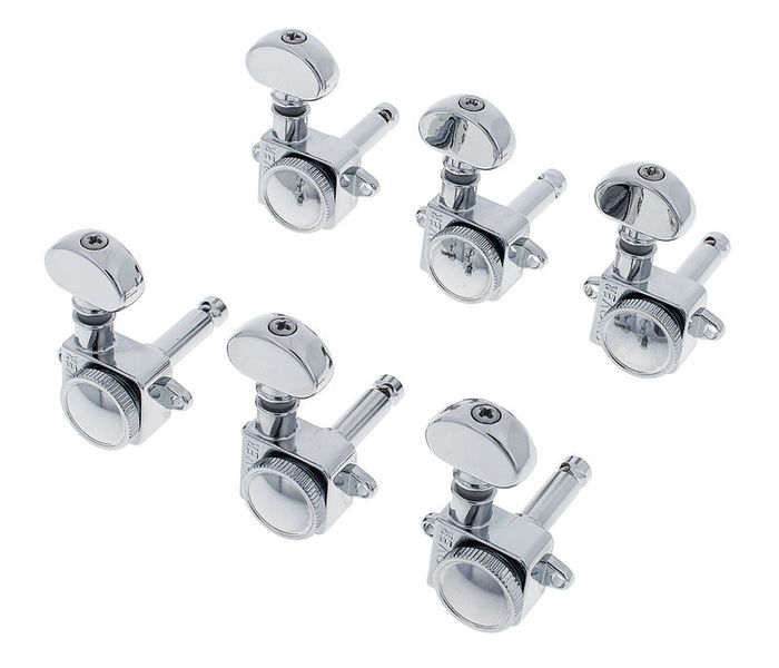 Grover Rotogrip 505FVC Chrome