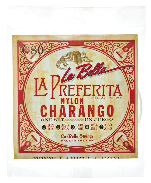 La Bella C80 Charango