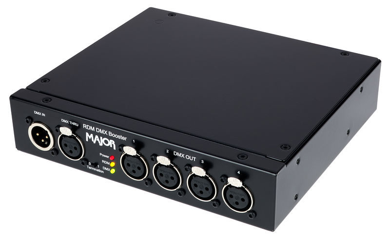 Major DMX-Booster 1in4 XLR3