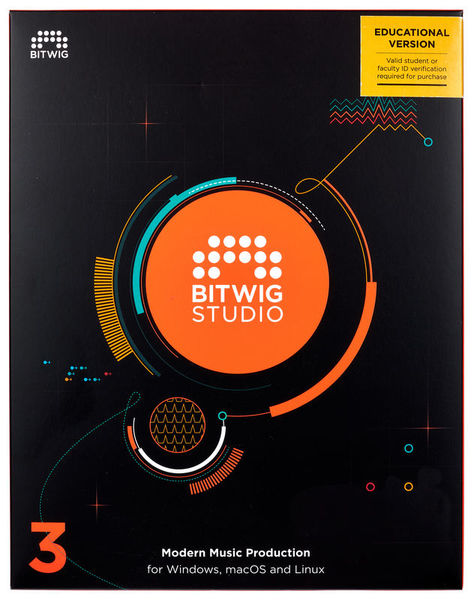 Bitwig Studio 3 EDU