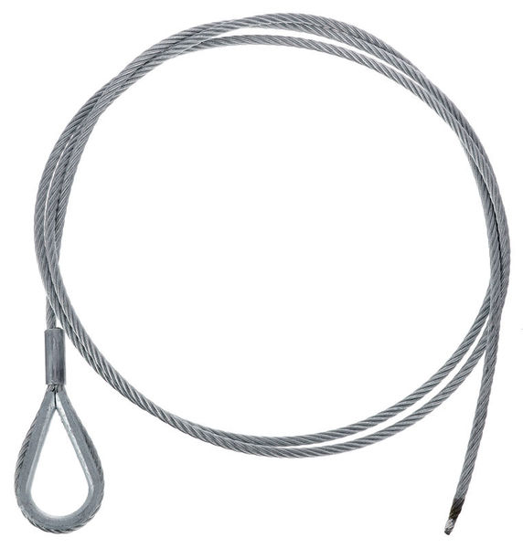 Stairville Steelwire Safety 200cm/5mm