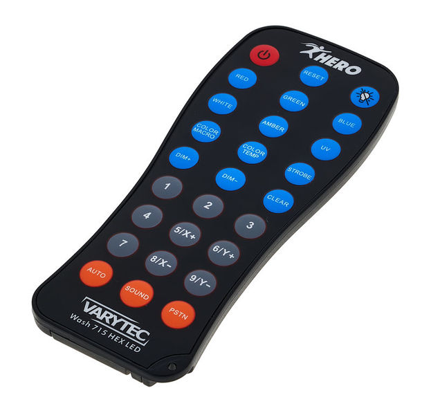 Varytec Hero Remote Wash 715 HEX