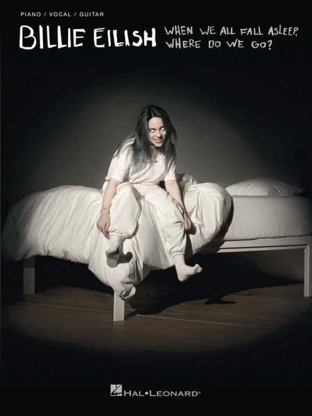 Hal Leonard Billie Eilish When We All Fall