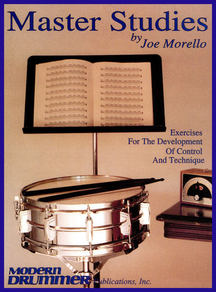 Hal Leonard Joe Morello Master Studies