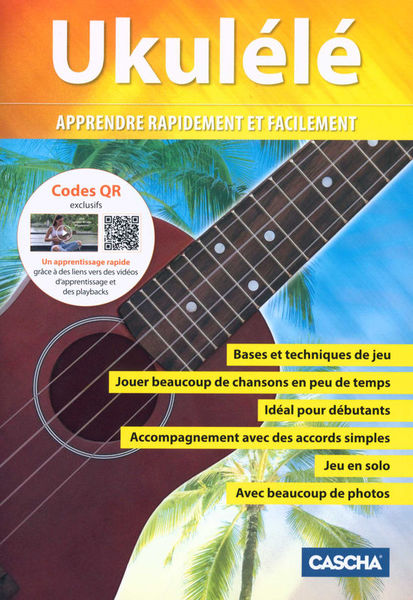 Cascha Ukulélé – Apprendre rapidement