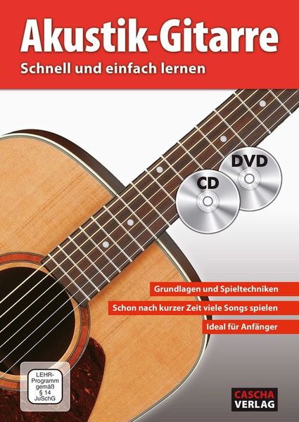 Cascha Akustikgitarre Schnell