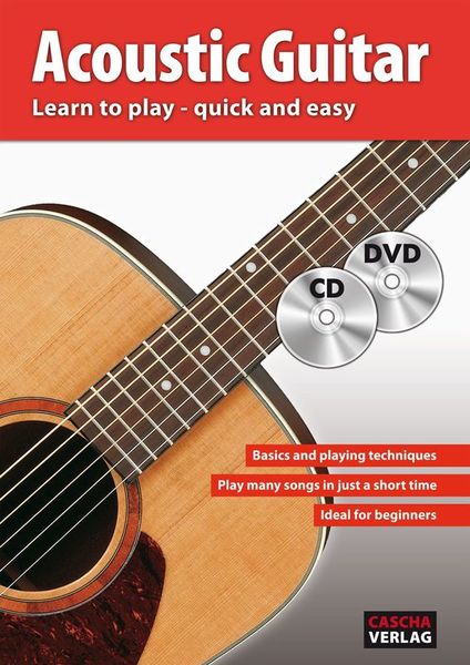 Cascha Acoustic Guitar Learn To Play
