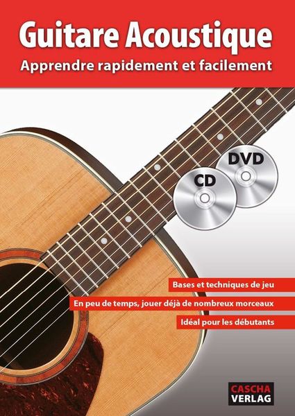 Cascha Guitare Acoustique Apprendre