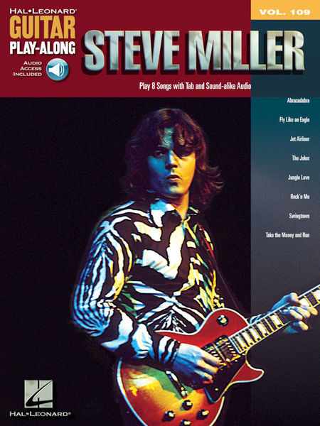 Hal Leonard Guitar Play-Along Steve Miller
