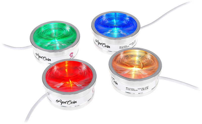 Ape Labs ApeCoin - Set of 4