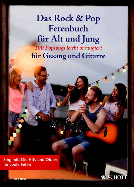 Schott Rock & Pop Fetenbuch Gitarre