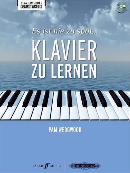 Edition Peters Es ist nie zu spät Klavier
