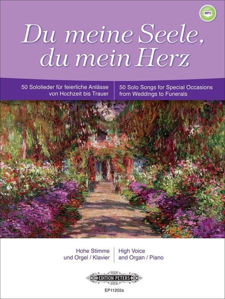 Edition Peters Du meine Seele, du mein Herz