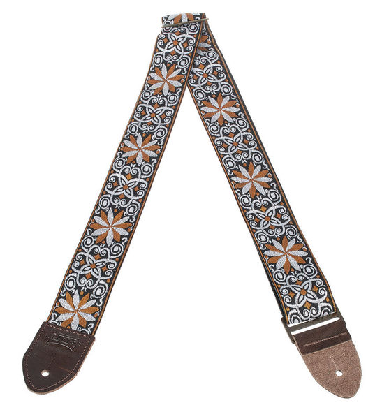 Levys Jacquard Floral strap 2" WBY