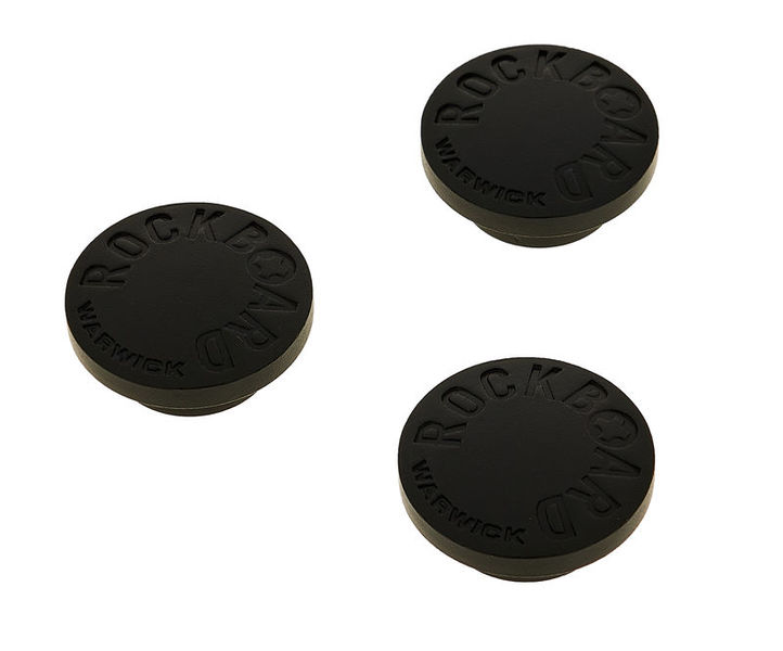Rockboard Footswitch Topper StomPete BK