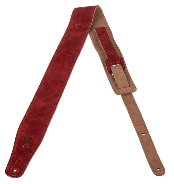 Levys Suede Strap 2,5" BRG