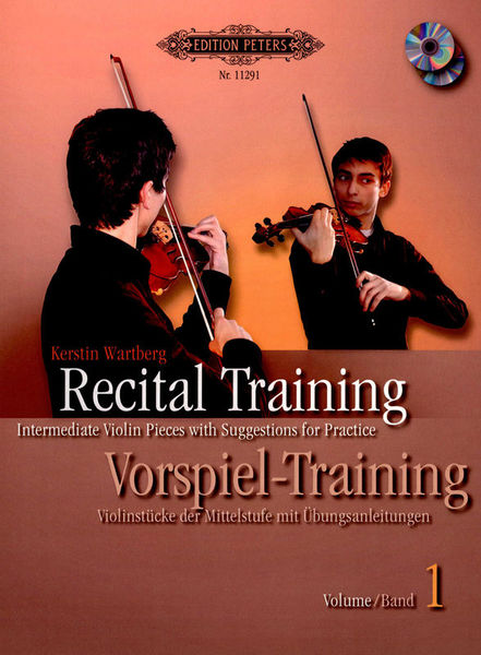 Edition Peters Vorspiel-Training Violine 1