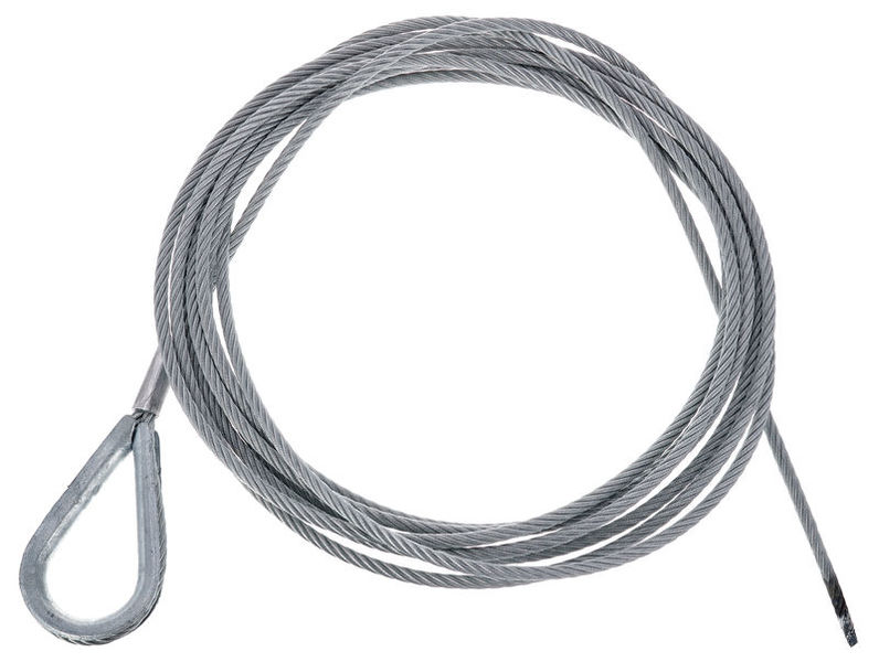 Stairville Steelwire Safety 300cm/4mm