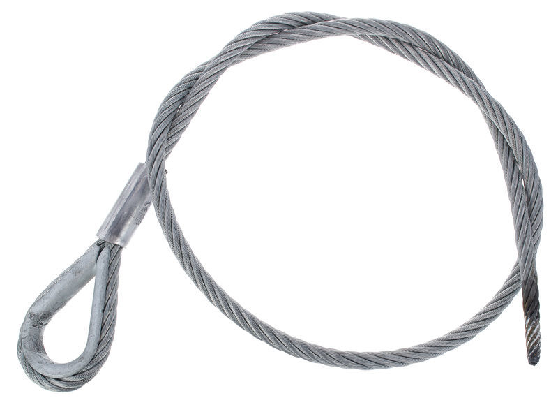 Stairville Steelwire Safety 300cm/8mm