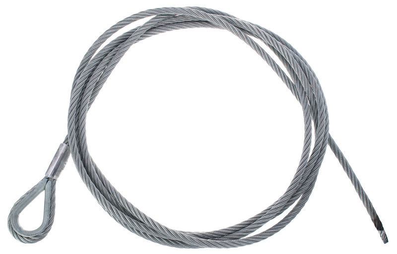 Stairville Steelwire Safety 400cm/8mm