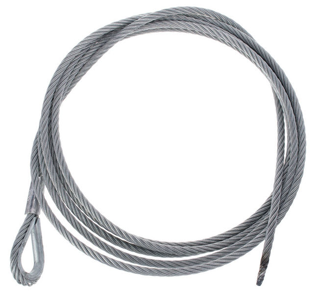Stairville Steelwire Safety 500cm/8mm