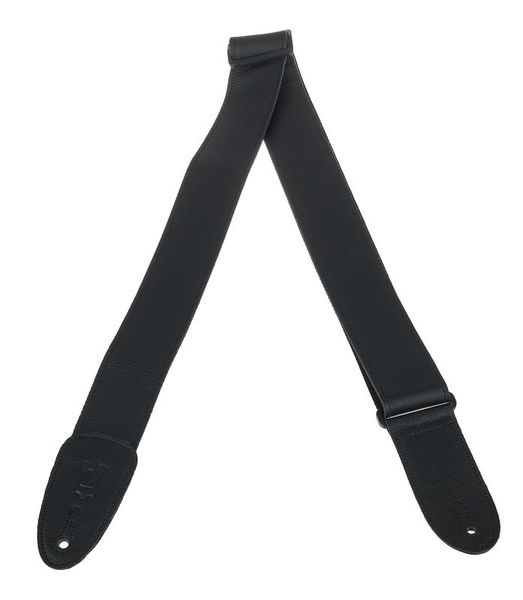 Levys Garment Leather Strap 2" BK