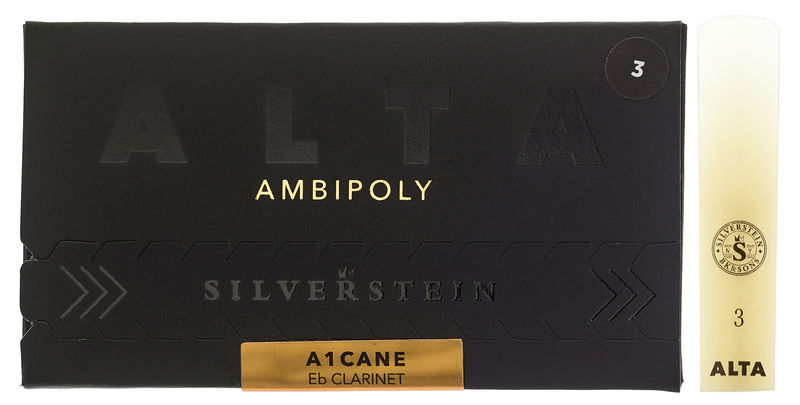 Silverstein Ambipoly Eb- Clarinet 3.0