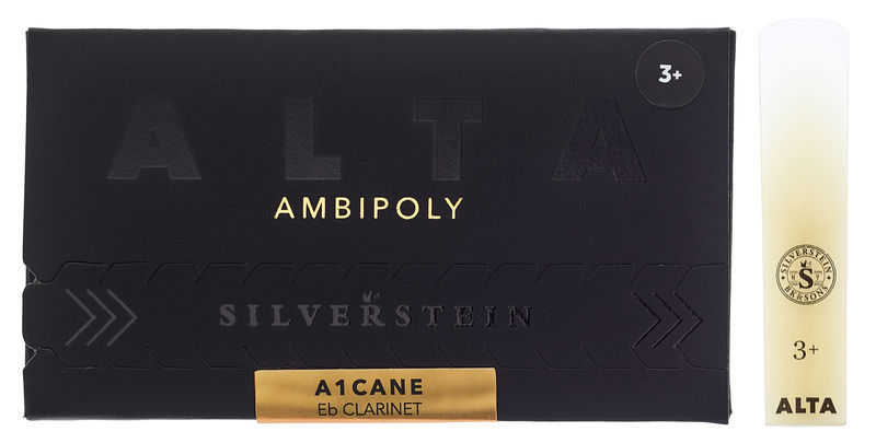 Silverstein Ambipoly Eb- Clarinet 3.0+