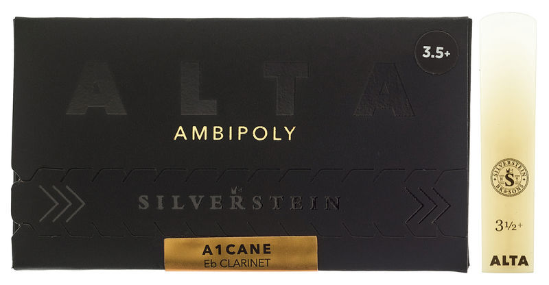 Silverstein Ambipoly Eb- Clarinet 3.5+