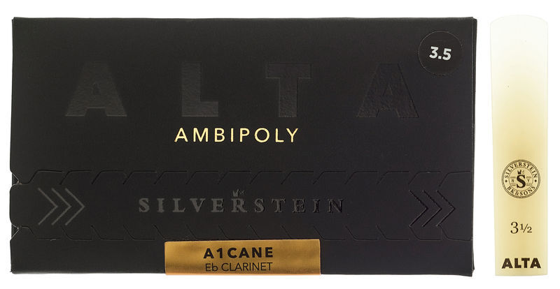 Silverstein Ambipoly Eb- Clarinet 3.5