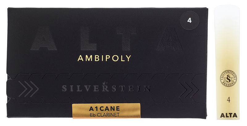 Silverstein Ambipoly Eb- Clarinet 4.0