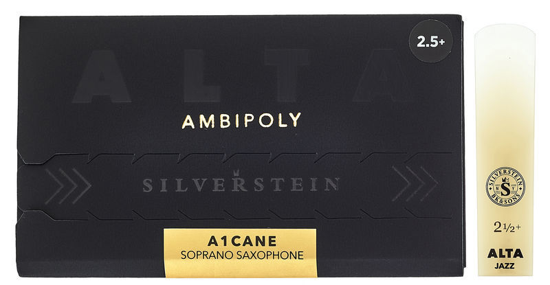 Silverstein Ambipoly Soprano Jazz 2.5+