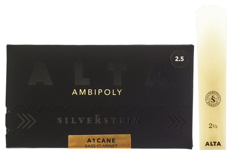 Silverstein Ambipoly Bass Clarinet 2.5