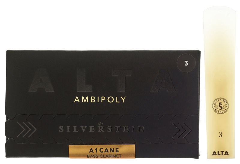 Silverstein Ambipoly Bass Clarinet 3.0
