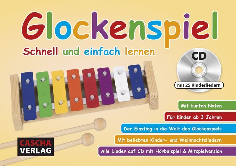 Cascha Glockenspiel - schnell einfach