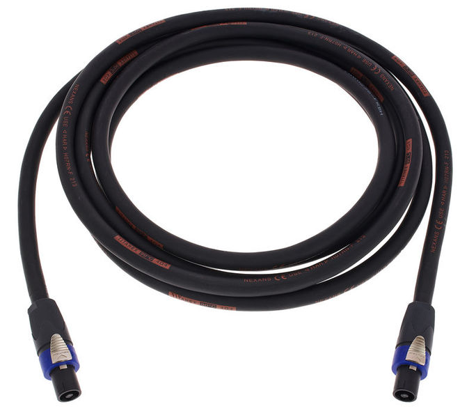 Stairville Speaker Twist NL4 5m 4G4mm²