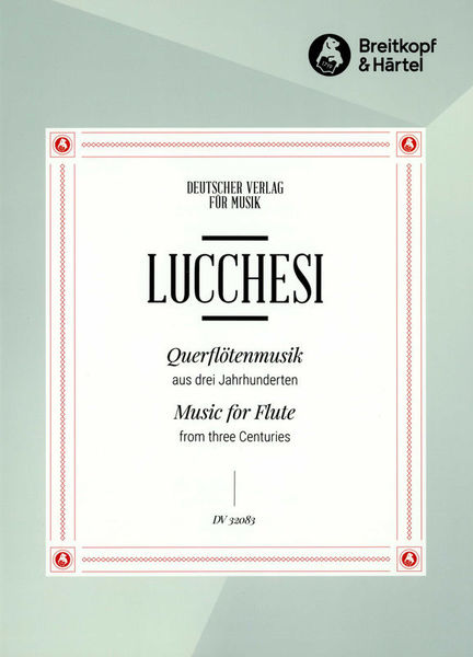 Deutscher Verlag für Musik Querflötenmusik aus drei Jhdt.