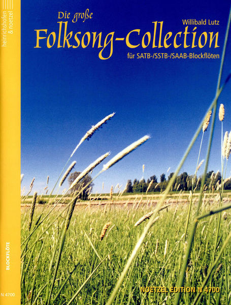 Heinrichshofen's Verlag Die große Folksong-Collection