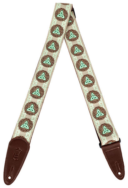 Levys Woven Jacquard Strap 2" Celtic