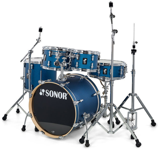 Sonor AQ1 Studio Set Dark Blue Spkl.