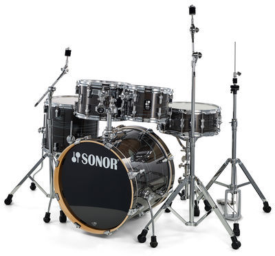 Sonor AQ1 Studio Set Woodgrain Black