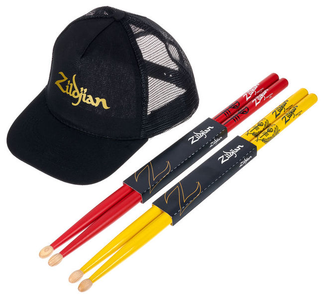 Zildjian Josh Dun Pack + Zildjian Cap