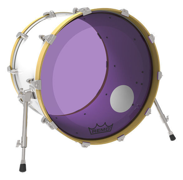 Remo 22" P3 Colortone Reso Purple