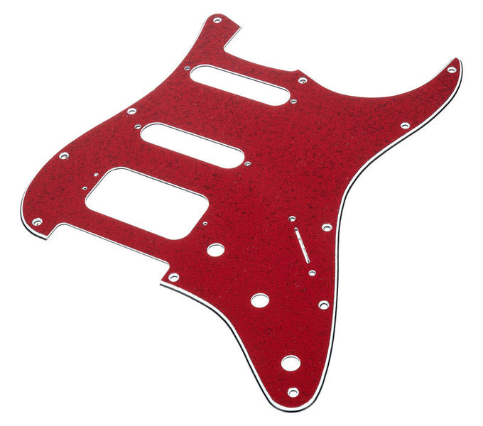 dAndrea ST-Pickguard HSS Red Sparkle