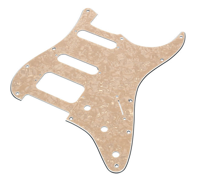 dAndrea ST-Pickguard HSS Vintage Pearl