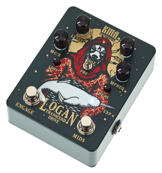 KMA Audio Machines Logan Overdrive