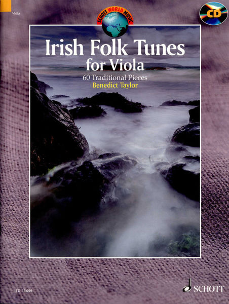 Schott Irish Folk Tunes For Viola
