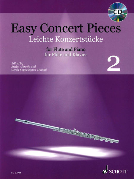 Schott Easy Concert Pieces Flute 2