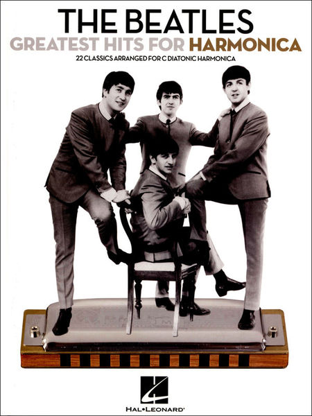 Hal Leonard Beatles Greatest Harmonica